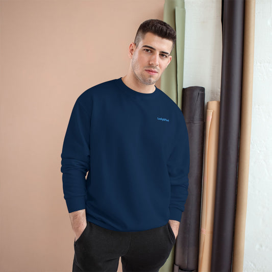 Lucky&Find/Champion Lucky Sweatshirt - Cozy Casual Wear for Everyday Style!