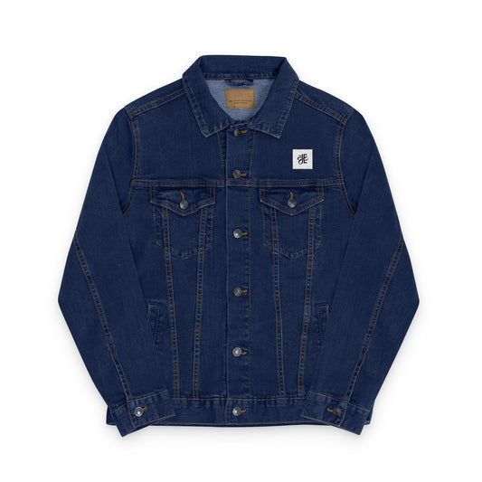 Lucky&Find Embroidered Unisex Denim Jacket - Stylish, Versatile Outerwear for Every Season!