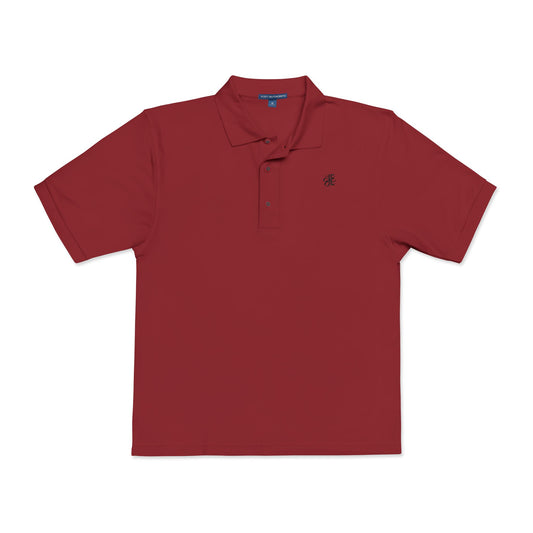 Classic Polo Shirt Lucky&Find Unisex Embroidered- Stylish Casual Wear for Every Occasion.