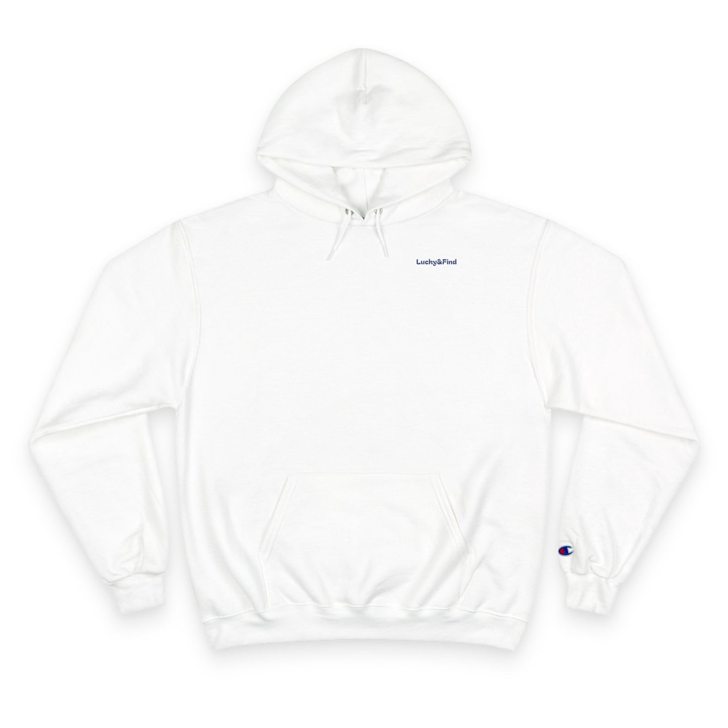 Cozy Champion Hoodie - Lucky&Find Edition.